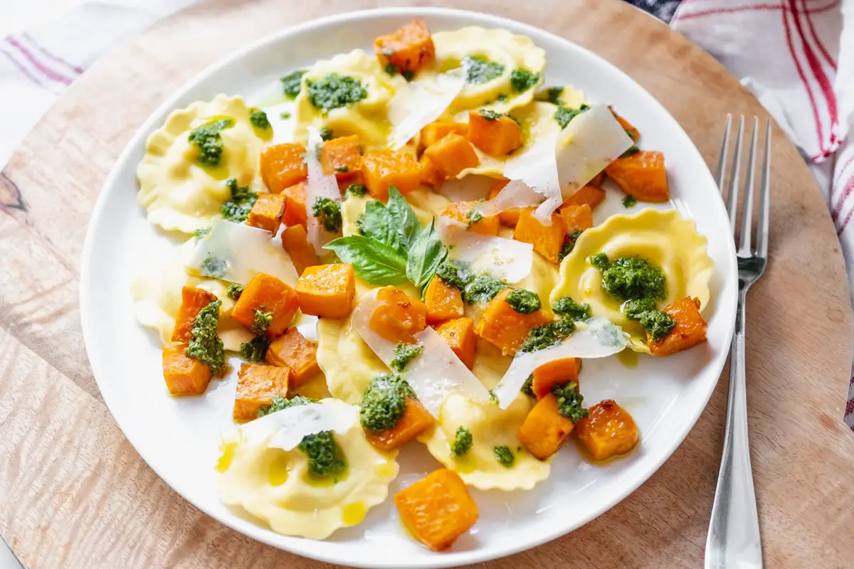 Sweet Potato Tortellini Recipe The Dinner App