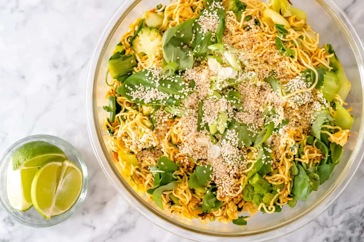 Sesame Noodles The Dinner App