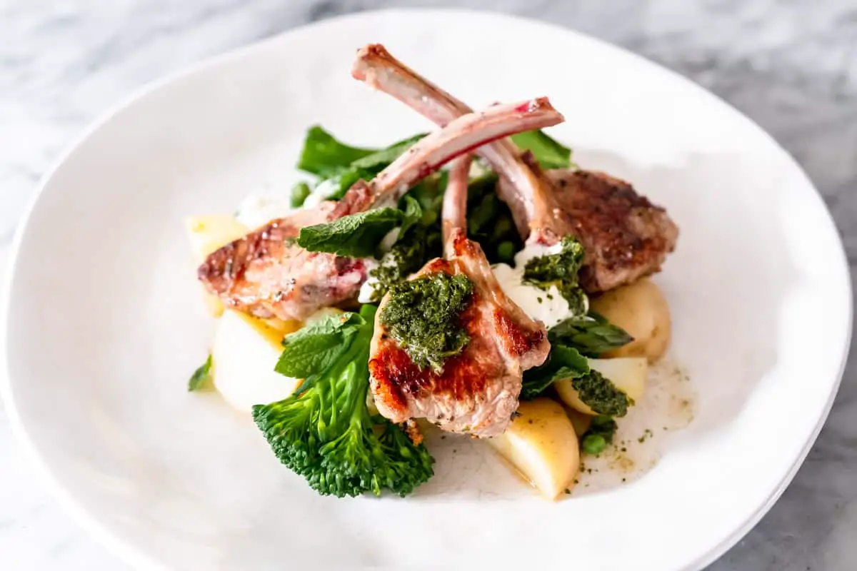 lamb-cutlets-with-mint-sauce-the-dinner-app