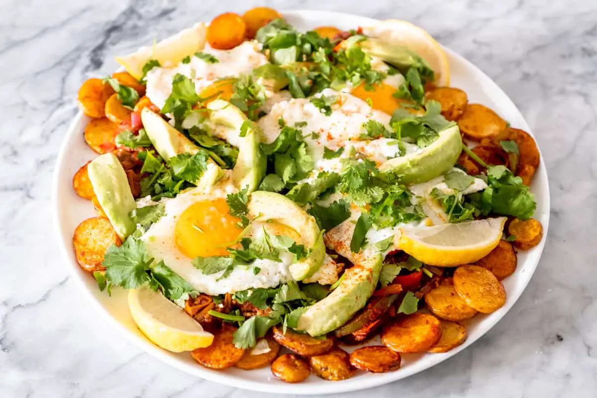 Mexican Potato Feast - The Dinner App