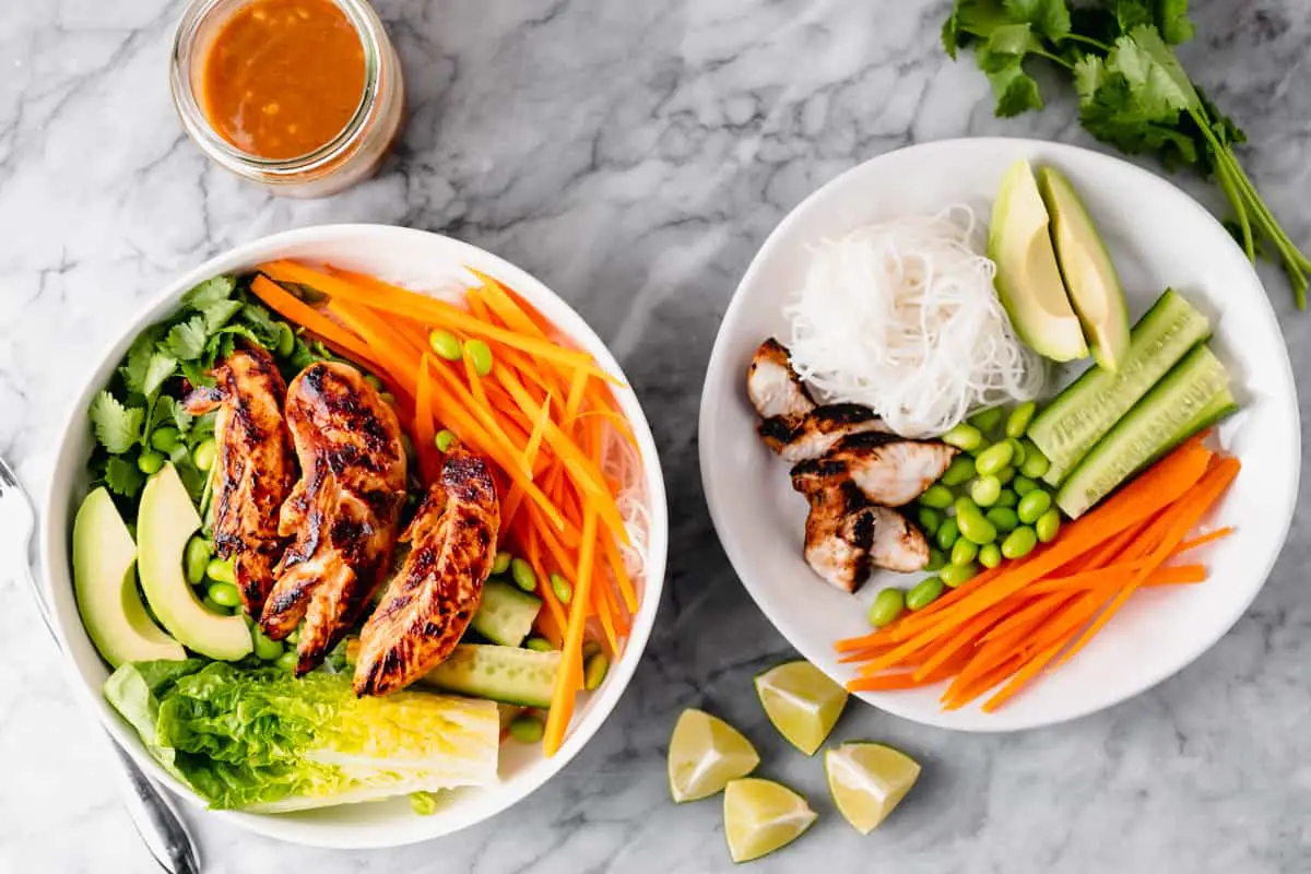 Satay Chicken Salad The Dinner App