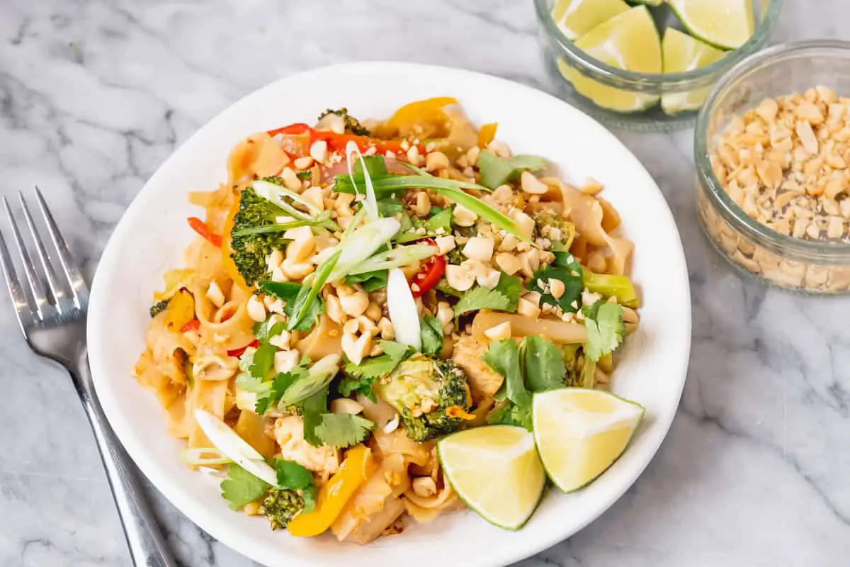 Vegetable Pad Thai - The Dinner App