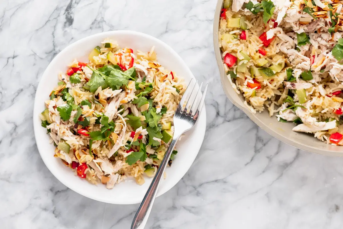 Chicken Pilaf The Dinner App