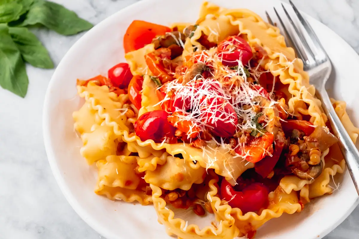 Lentil Bolognese The Dinner App