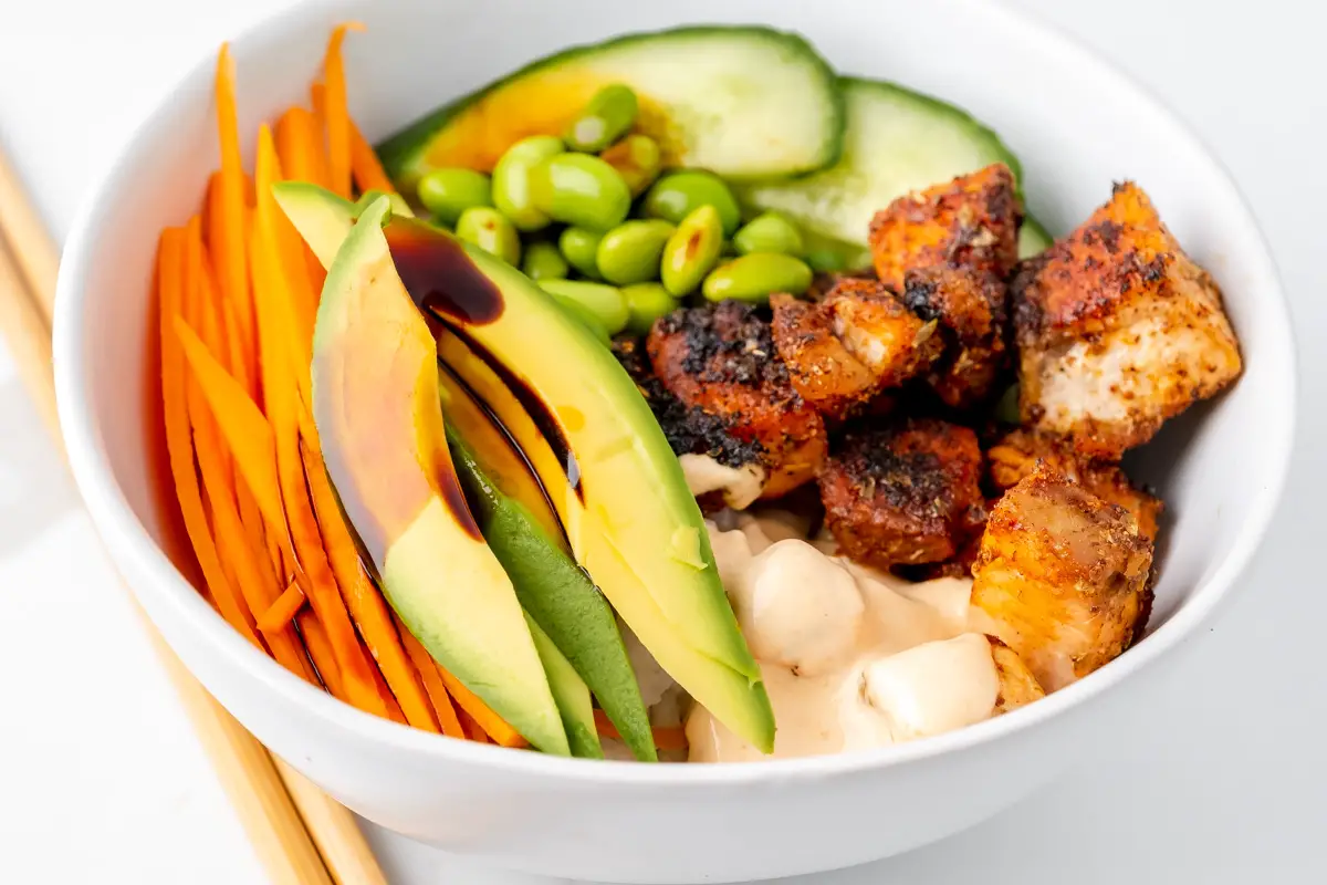 Spicy Salmon Bowl The Dinner App
