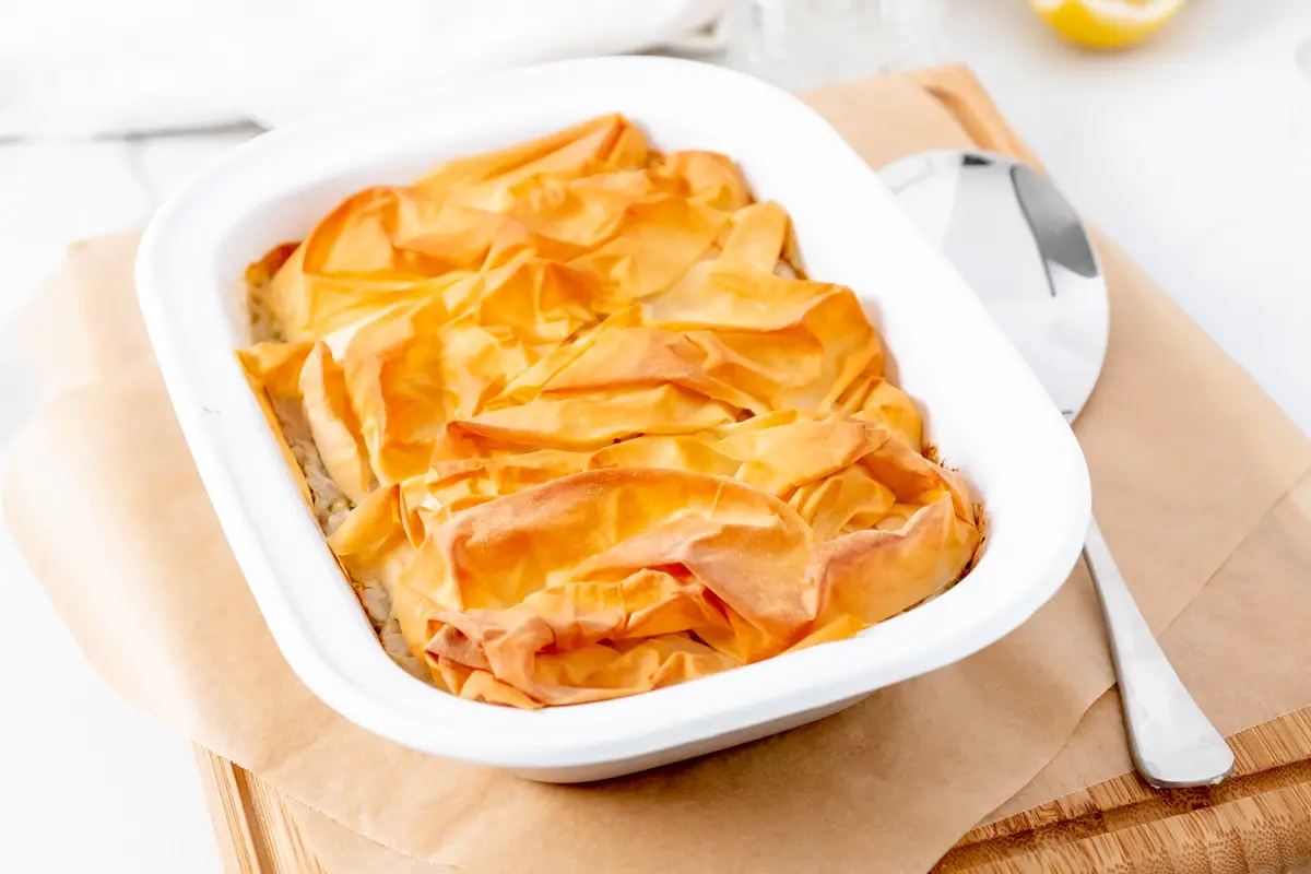 Spinach and Feta Pie - The Dinner App