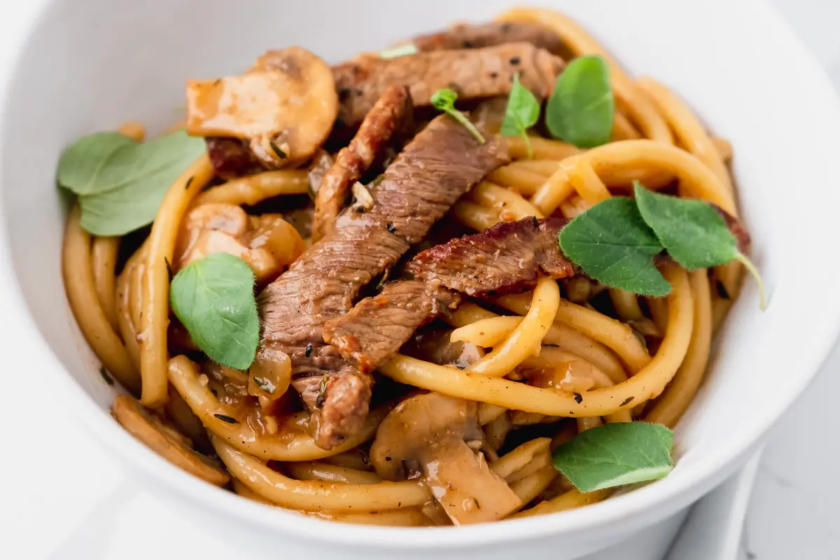 Beef Stroganoff - The Dinner App