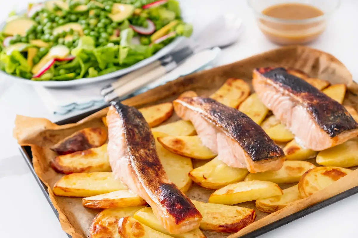 Salmon Recipes in the Oven - The Dinner App