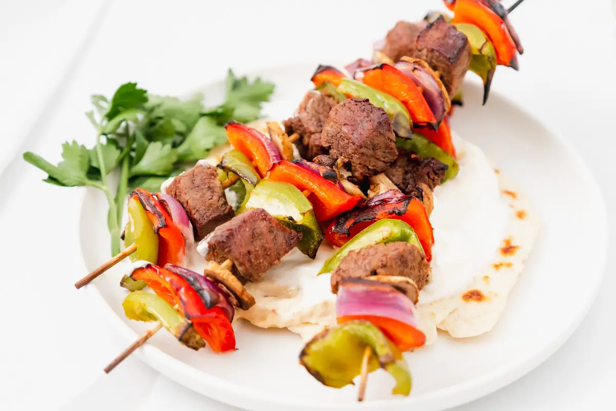 LowMaintenance Shish Kebabs The Dinner App