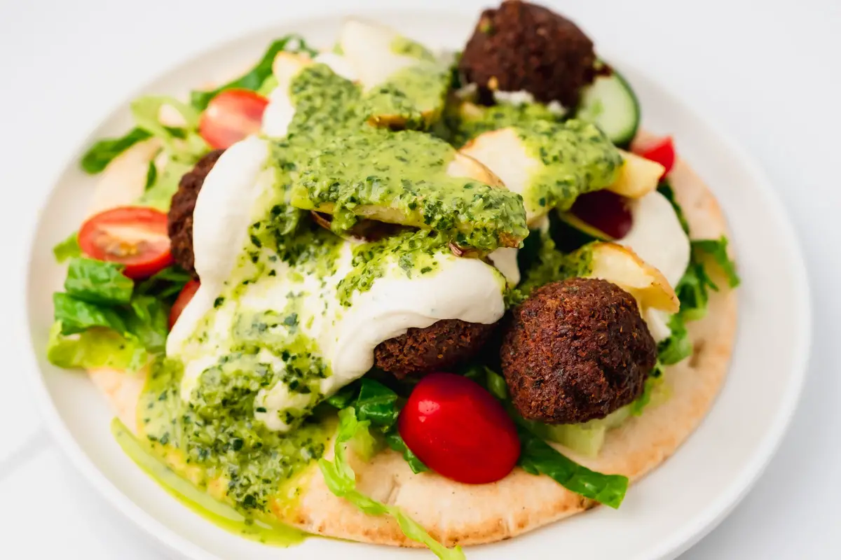 Loaded Falafel Wraps The Dinner App