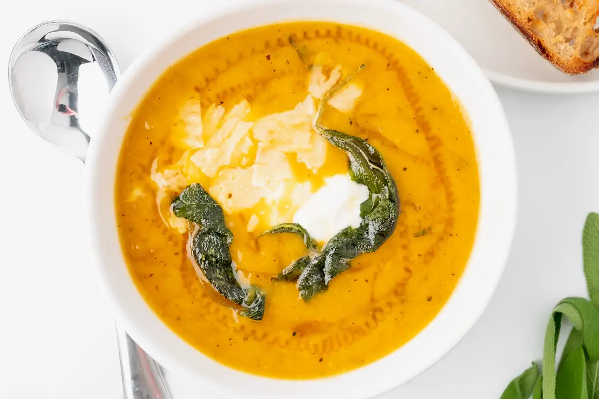 roast-pumpkin-soup-with-sage-the-dinner-app