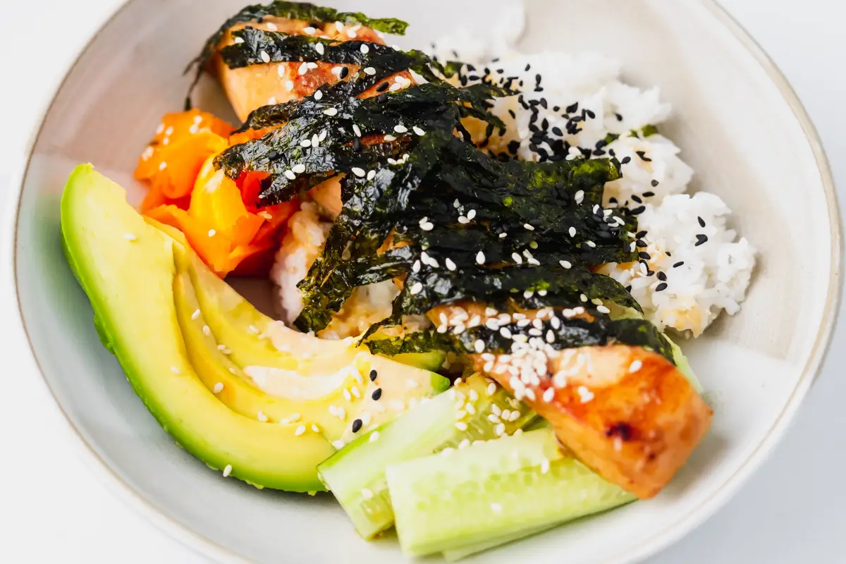 Sushi Bowl - The Dinner App